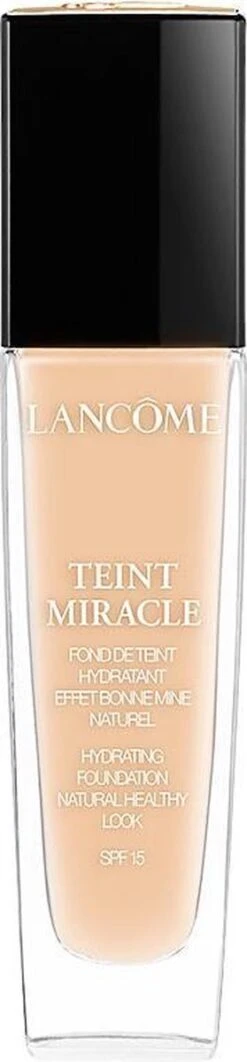 Lancôme Teint Miracle Foundation 30 Ml - 02 Lys Rosé - SPF 15 -Make-up Mode Goedkope Winkel 279x1200 4