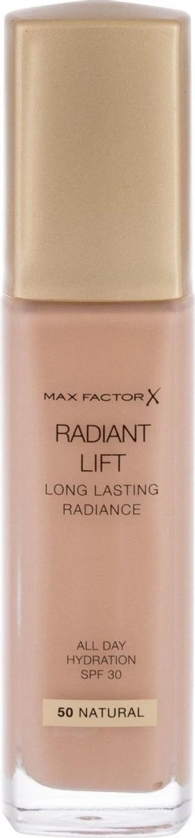 Max Factor - Radiant Lift Foundation - 050 Natural - Afbeelding 8