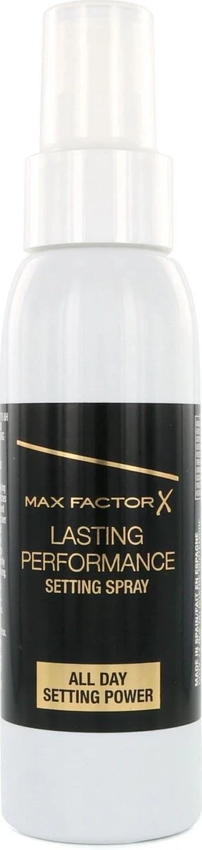 Max Factor - Refreshing Fixing Spray For Makeup Lasting Performance (Setting Spray) 100 Ml - 100ml 2 Max Factor - Refreshing Fixing Spray For Makeup Lasting Performance (Setting Spray) 100 Ml - 100ml - Afbeelding 2