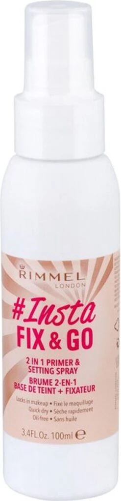 Rimmel London Insta Fix & Go Primer & Setting Spray -Make-up Mode Goedkope Winkel 291x1200 1