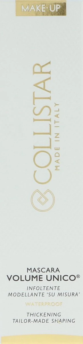 Collistar Mascara Volume Unico Waterproof Intense Black - Afbeelding 3