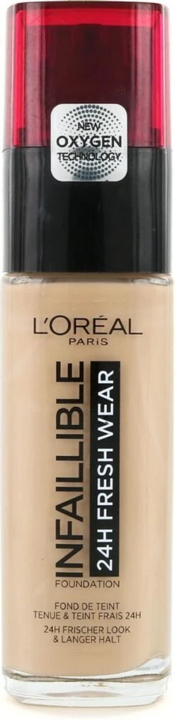 L’Oréal Paris Infallible 24H Fresh Wear Foundation - 125 Natural Rose