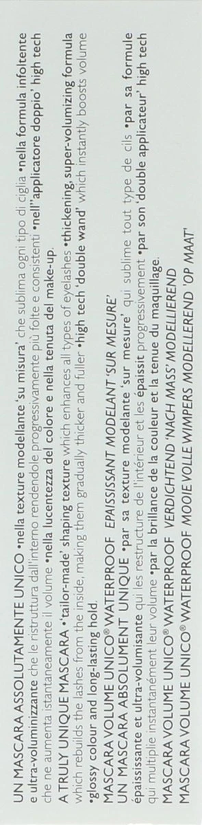 Collistar Mascara Volume Unico Waterproof Intense Black - Afbeelding 2