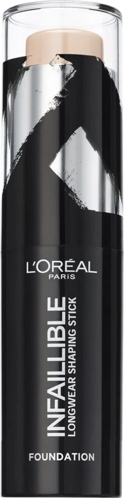 L'Oréal - Infaillible Shaping Stick Foundation - 140 Natural Rose -Make-up Mode Goedkope Winkel 300x1200 12