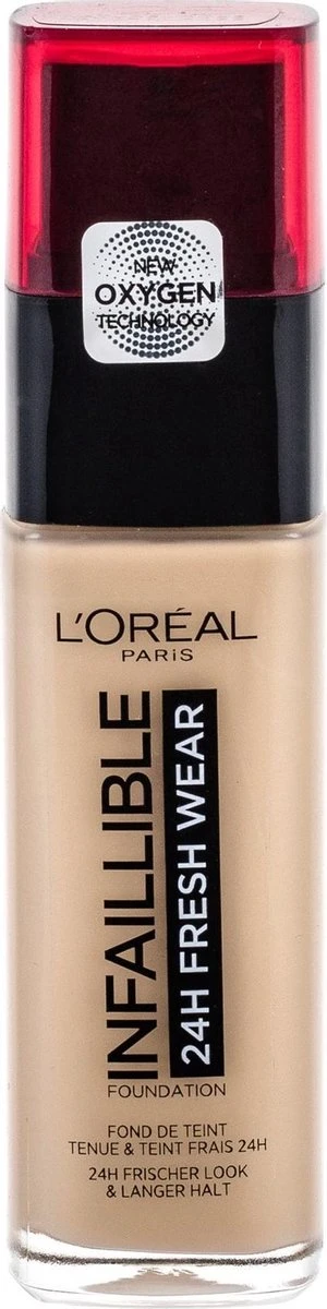 L’Oréal Paris Infallible 24H Fresh Wear Foundation - 125 Natural Rose - Afbeelding 5