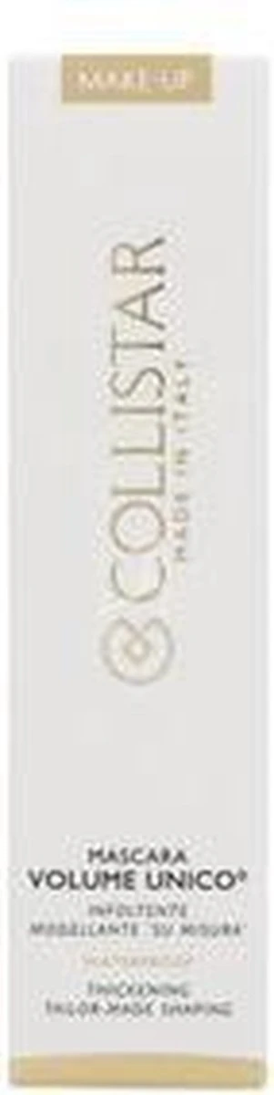 Collistar Mascara Volume Unico Waterproof Intense Black - Afbeelding 7