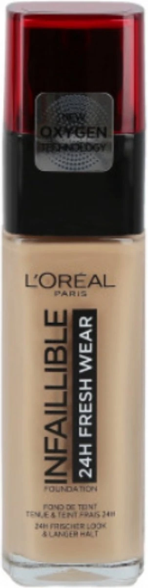 L’Oréal Paris Infallible 24H Fresh Wear Foundation - 125 Natural Rose - Afbeelding 3