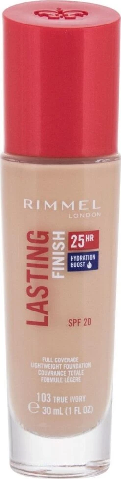 Rimmel London Lasting Finish Foundation - 103 True Ivory -Make-up Mode Goedkope Winkel 303x1200