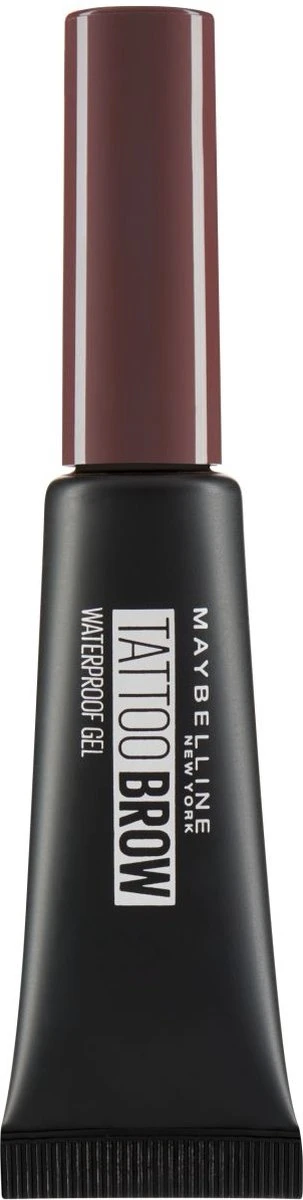 Maybelline Tattoo Brow Waterproof Wenkbrauwgel - 04 Medium Brown - Afbeelding 16