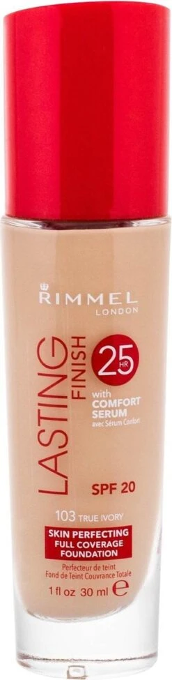 Rimmel London Lasting Finish Foundation - 103 True Ivory -Make-up Mode Goedkope Winkel 304x1200