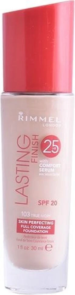 Rimmel London Lasting Finish Foundation - 103 True Ivory -Make-up Mode Goedkope Winkel 307x1200