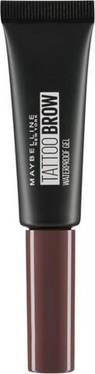 Maybelline Tattoo Brow Waterproof Wenkbrauwgel - 04 Medium Brown - Afbeelding 6