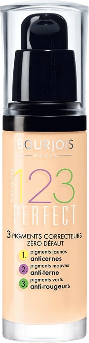 Bourjois 123 Perfect Foundation 051 Rose Vanilla 3 Bourjois 123 Perfect Foundation 051 Rose Vanilla - Afbeelding 3