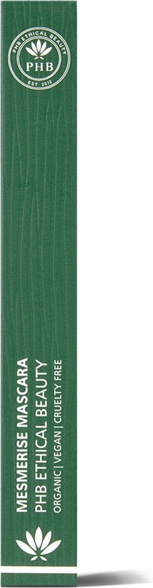 Phb Ethical Beauty Eye Make-up Mesmerise Mascara Black 9gr - Afbeelding 3