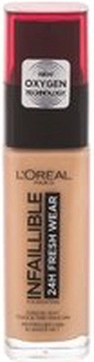 L’Oréal Paris Infallible 24H Fresh Wear Foundation - 125 Natural Rose - Afbeelding 9