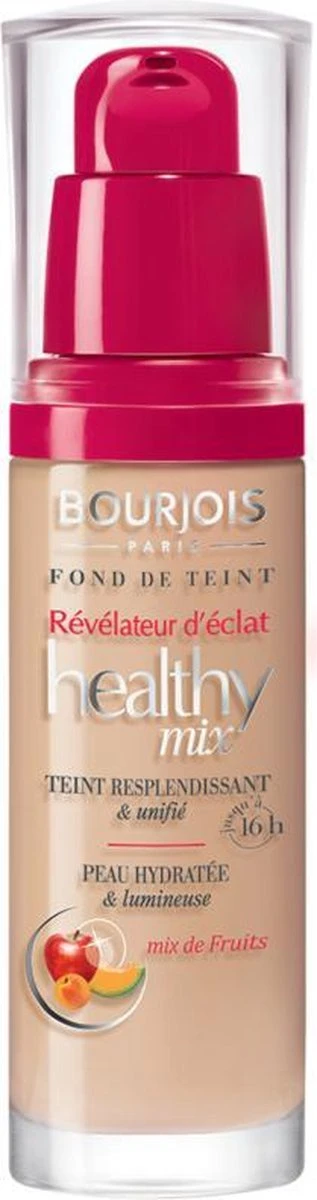 Bourjois Healthy Mix Serum Gel Foundation - 53 Light Beige - Afbeelding 6