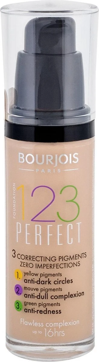 Bourjois 123 Perfect Foundation 051 Rose Vanilla 1 Bourjois 123 Perfect Foundation 051 Rose Vanilla