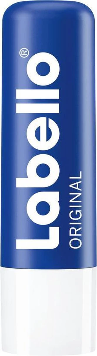 Labello - Lippenbalsem Classic - Lipverzorging - Lipbalm - Droge Lippen - 24 Uurs Werking - Dames - Meisjes - Kunststof - Blauw 4 Labello - Lippenbalsem Classic - Lipverzorging - Lipbalm - Droge Lippen - 24 Uurs Werking - Dames - Meisjes - Kunststof - Blauw - Afbeelding 4