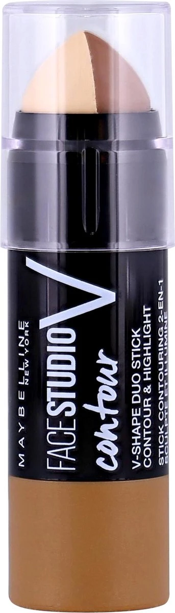 Maybelline Master Contour V-Shape Duo Stick - Light - Contouring