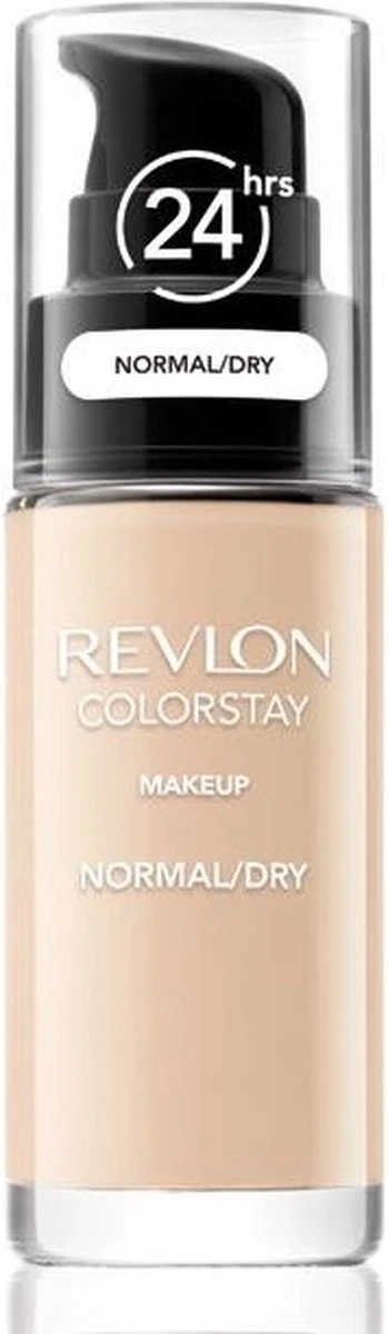Revlon Colorstay Foundation With Pump Dry Skin - 180 Sand Beige - Afbeelding 6