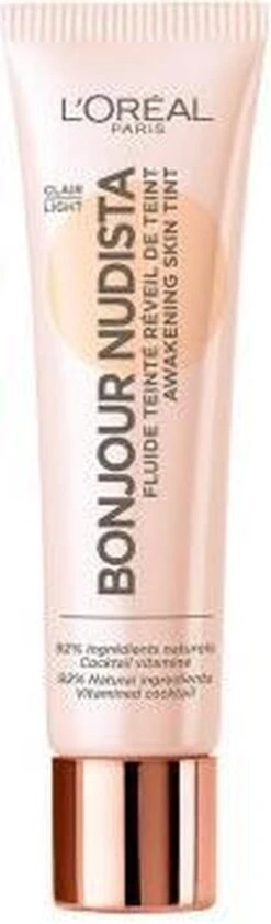 L'Oréal Paris Bonjour Nudista BB Cream - 01 Clair/Fair -Make-up Mode Goedkope Winkel 353x1200 3