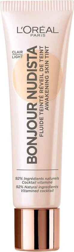 L'Oréal Paris Bonjour Nudista BB Cream - 01 Clair/Fair -Make-up Mode Goedkope Winkel 354x1200 1