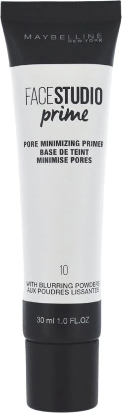 Maybelline Face Studio Prime - 10 Pore Minimizing Primer -Make-up Mode Goedkope Winkel 356x1200 1