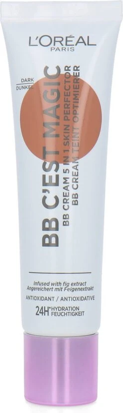 L’Oréal Paris - BB C'est Magic BB Cream - 06 Dark - 30 Ml -Make-up Mode Goedkope Winkel 358x1200 7