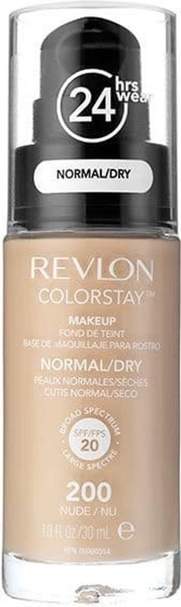 Revlon Colorstay Makeup Foundation SPF 20 - 220 Natural Beige - 30 Ml - Foundation - Afbeelding 7
