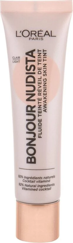 L'Oréal Paris Bonjour Nudista BB Cream - 01 Clair/Fair -Make-up Mode Goedkope Winkel 362x1200 4