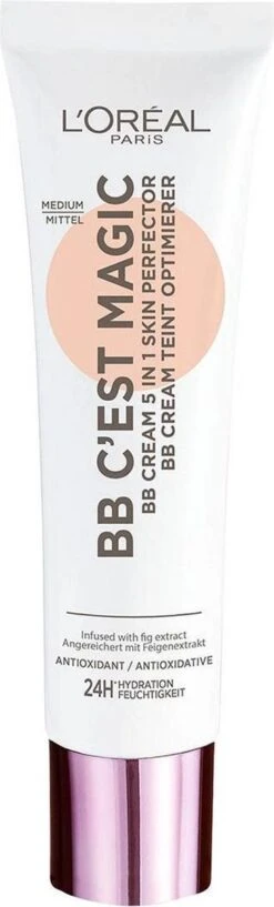L'Oréal C'est Magic BB Cream - Medium 11 L'Oréal C'est Magic BB Cream - Medium -Make-up Mode Goedkope Winkel 363x1200 1