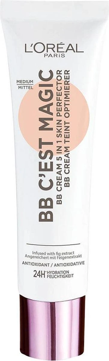 L'Oréal C'est Magic BB Cream - Medium 5 L'Oréal C'est Magic BB Cream - Medium - Afbeelding 5