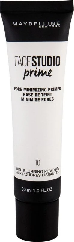 Maybelline Face Studio Prime - 10 Pore Minimizing Primer -Make-up Mode Goedkope Winkel 367x1200