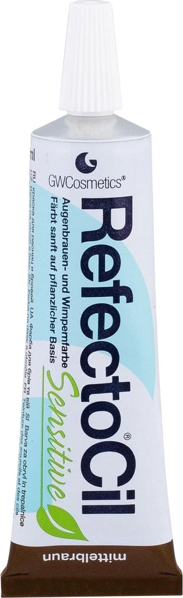 RefectoCil - Sensitive - Wimper & Wenkbrauw Verf - Midden Bruin - 15 Ml - Afbeelding 5