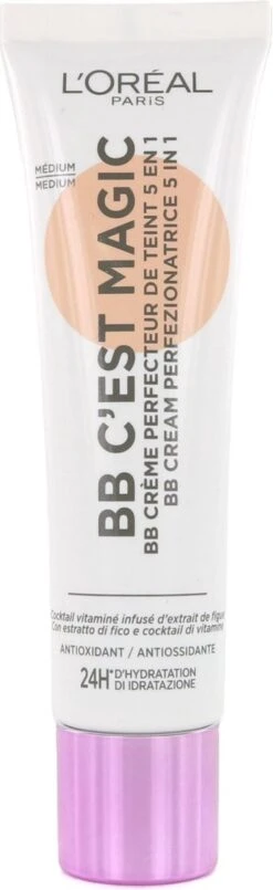 L'Oréal C'est Magic BB Cream - Medium 10 L'Oréal C'est Magic BB Cream - Medium -Make-up Mode Goedkope Winkel 368x1200