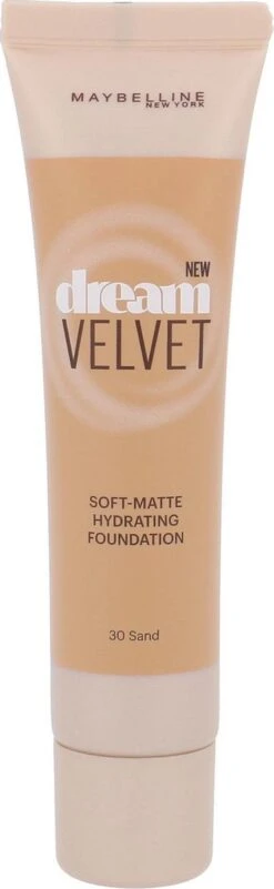 Maybelline Dream Velvet Foundation - 030 Sand