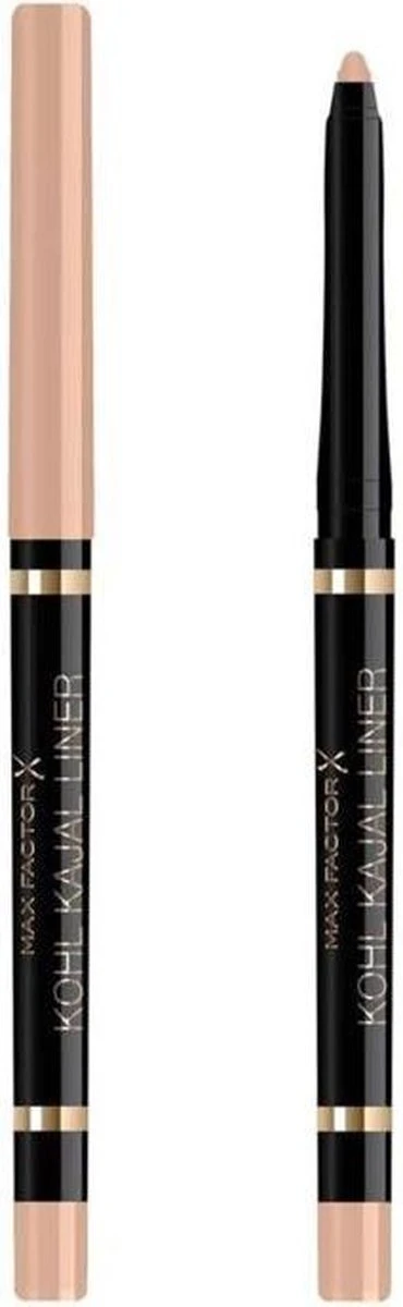 Max Factor Kohl Kajal Automatic Oogpotlood - 003 Beige - Afbeelding 12