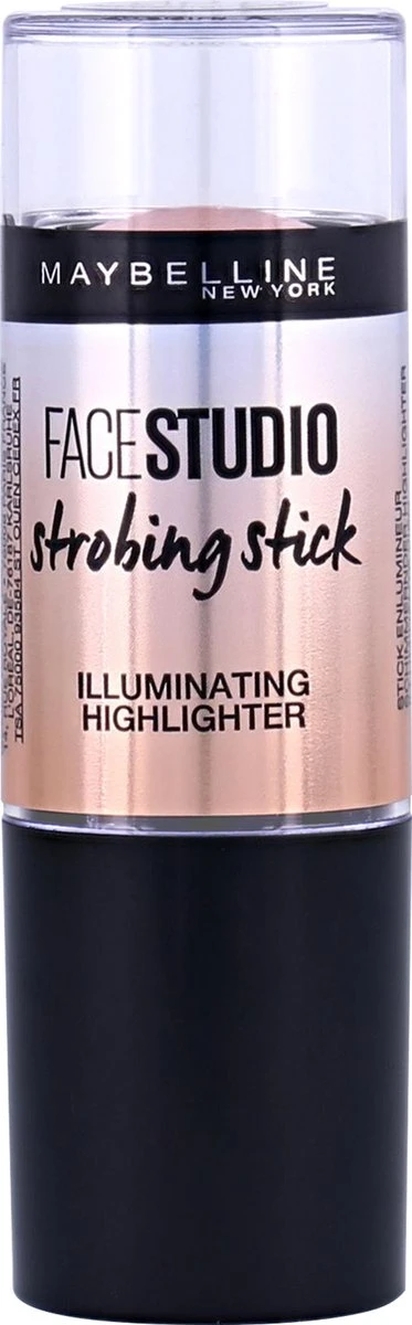 Maybelline Master Studio Strobing Highlighter Stick - 100 Light - Afbeelding 2