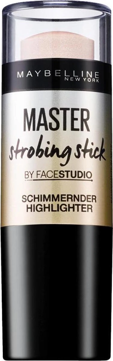 Maybelline Master Studio Strobing Highlighter Stick - 100 Light - Afbeelding 9
