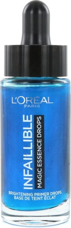 L’Oréal Paris Infalilible Prep Serum Magic Essence Drops - Vloeibare Primer 7 L’Oréal Paris Infalilible Prep Serum Magic Essence Drops - Vloeibare Primer -Make-up Mode Goedkope Winkel 377x1200 1