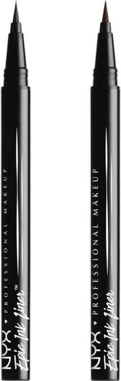 NYX Professional Makeup Epic Ink Liner - EIL02 Brown - Eyeliner - 1 Ml -Make-up Mode Goedkope Winkel 381x1200 3