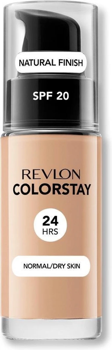 Revlon Colorstay Makeup Foundation SPF 20 - 220 Natural Beige - 30 Ml - Foundation - Afbeelding 3