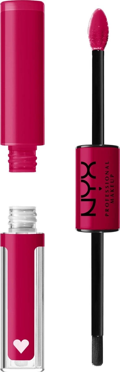 NYX Professional Makeup - Shine Loud High Pigment Lip Shine Lipgloss - World Shaper - Afbeelding 3