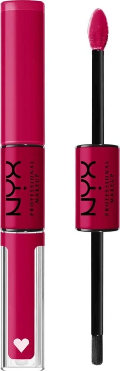NYX Professional Makeup - Shine Loud High Pigment Lip Shine Lipgloss - World Shaper