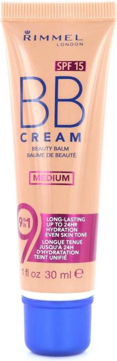 Rimmel London Rimmel Long Lasting BB Cream - Medium - Afbeelding 2