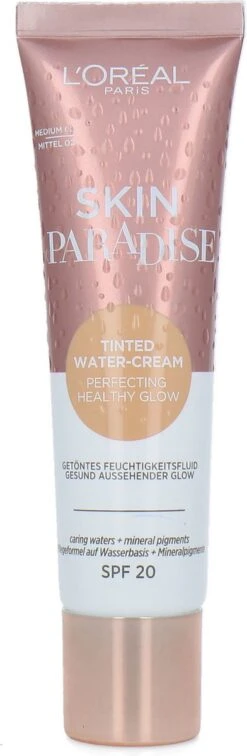 L’Oréal Paris WULT Skin Paradise BB Cream Tinted Cream Foundation - 02 Medium 20 L’Oréal Paris WULT Skin Paradise BB Cream Tinted Cream Foundation - 02 Medium -Make-up Mode Goedkope Winkel 392x1200 2