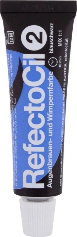 RefectoCil Wimper- En Wenkbrauw Verf - Blauw-zwart Nr. 2 - 15 Ml -Make-up Mode Goedkope Winkel 392x1200 5