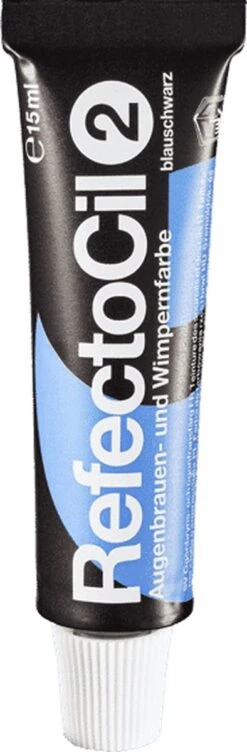 RefectoCil Wimper- En Wenkbrauw Verf - Blauw-zwart Nr. 2 - 15 Ml -Make-up Mode Goedkope Winkel 394x1200 6