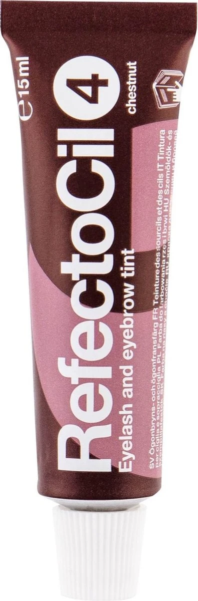 RefectoCil 9003877057413 Wimper- En Wenkbrauwverf Bruin - Afbeelding 3