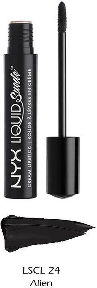 NYX PROFESSIONAL MAKEUP NYX Liquid Suede Cream Lipstick - Alien 1 NYX PROFESSIONAL MAKEUP NYX Liquid Suede Cream Lipstick - Alien